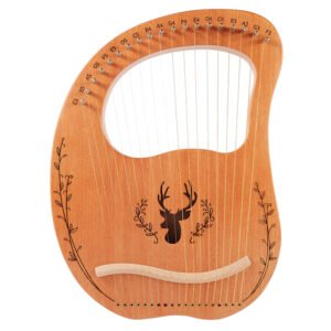 19 Strings Lyre